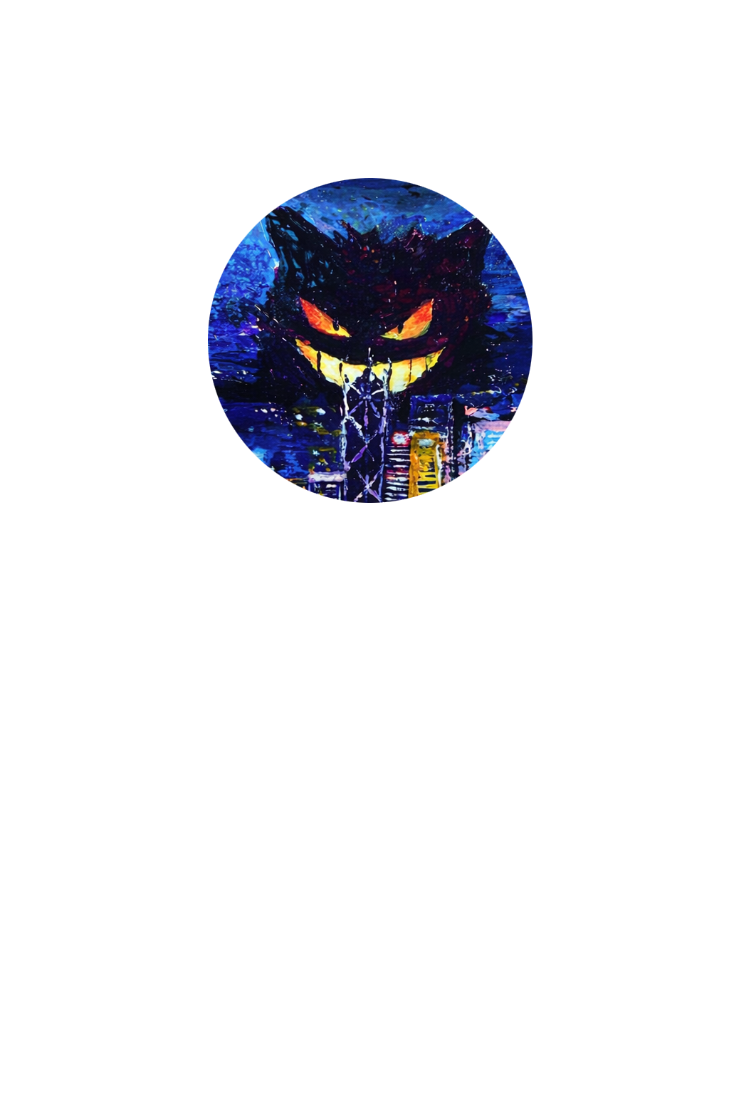 Fox Art World HK Instagram profile artwork
